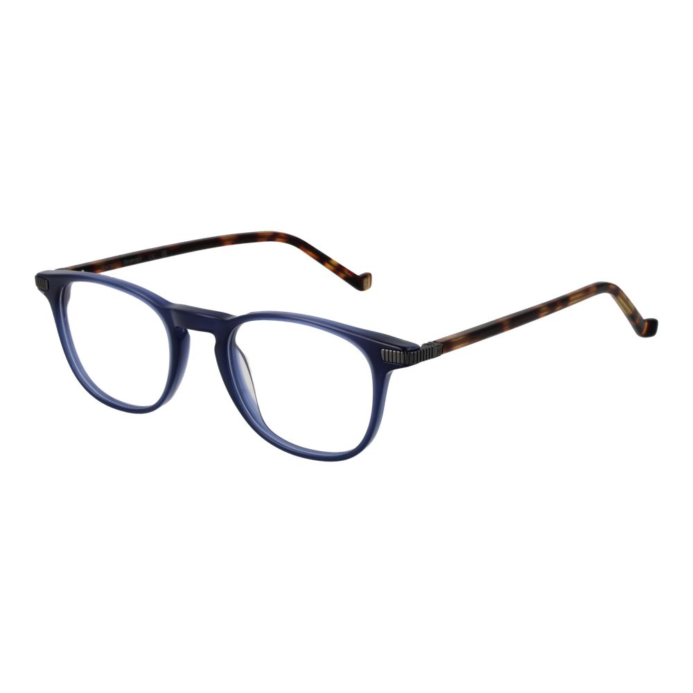Hackett Blue Men Glasses Frame