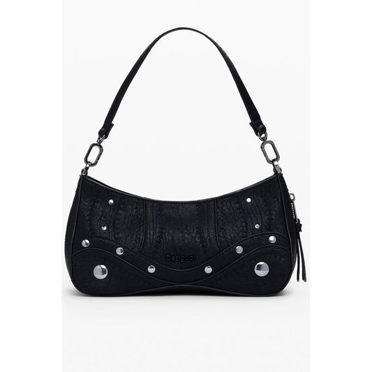 Desigual Black Polyethylene Women Handbag