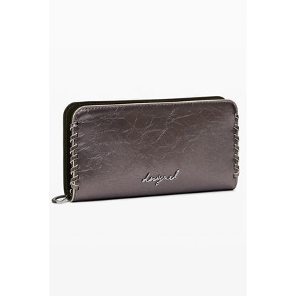 Desigual Bronze Polyethylene Wallet