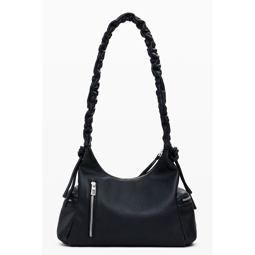 Desigual Black Polyethylene Women Handbag
