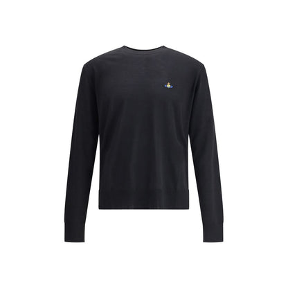 Vivienne Westwood Black Wool Sweatshirt