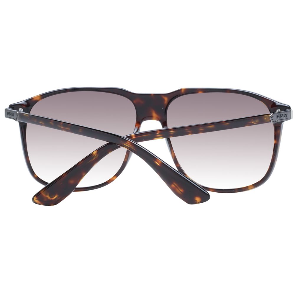 BMW Brown Plastic Sunglasses