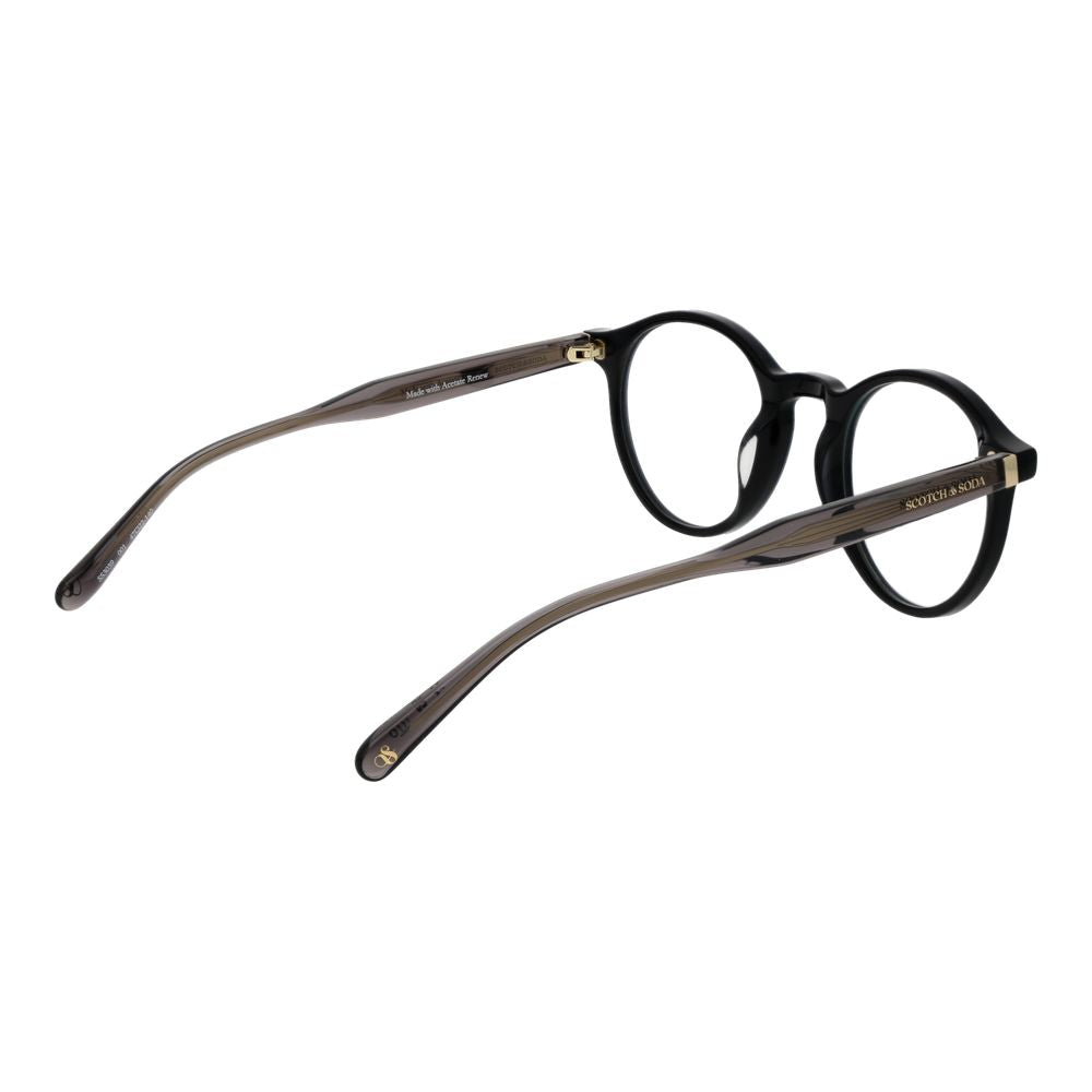 Scotch & Soda Black Plastic Glasses (Frames)