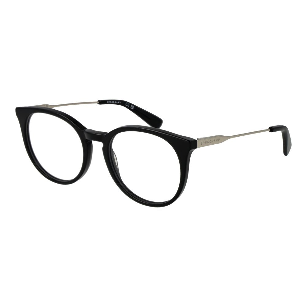 Longchamp Black Women Glasses Frame
