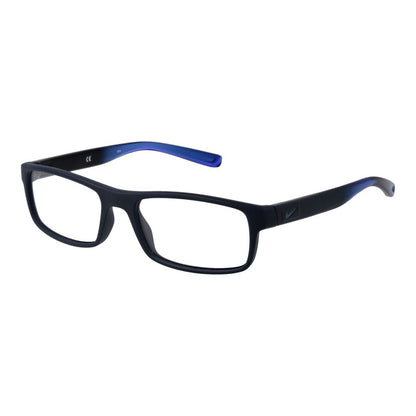 Nike Blue Men Glasses Frame