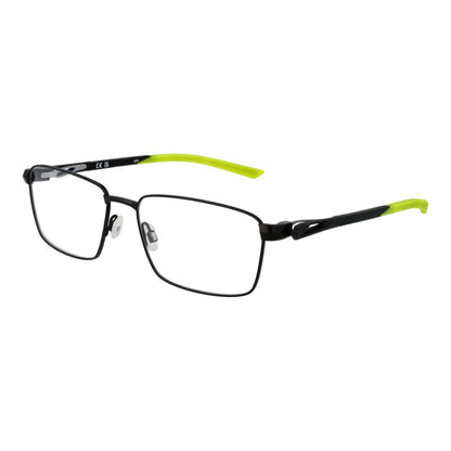 Nike Black Men Glasses Frame