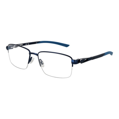 Nike Blue Men Glasses Frame