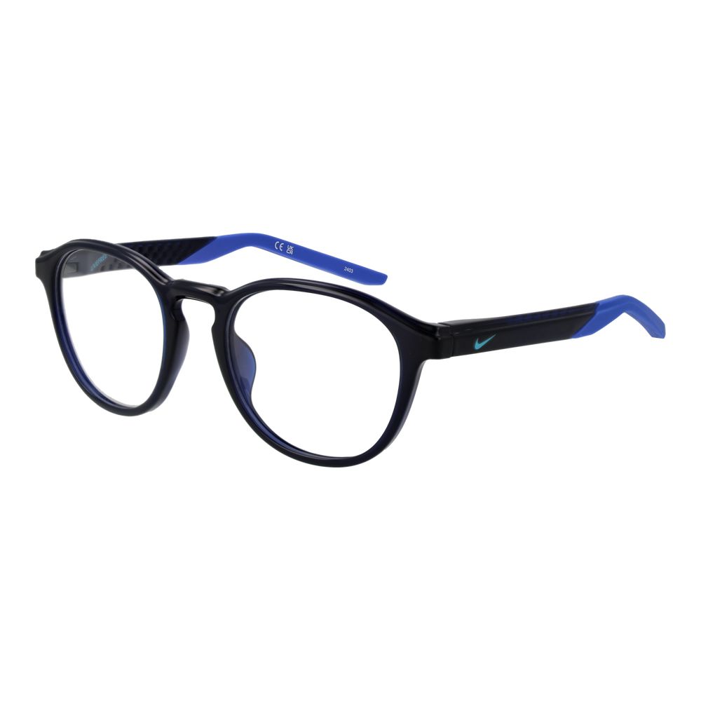 Nike Blue Stainless Steel Glasses (Frames)