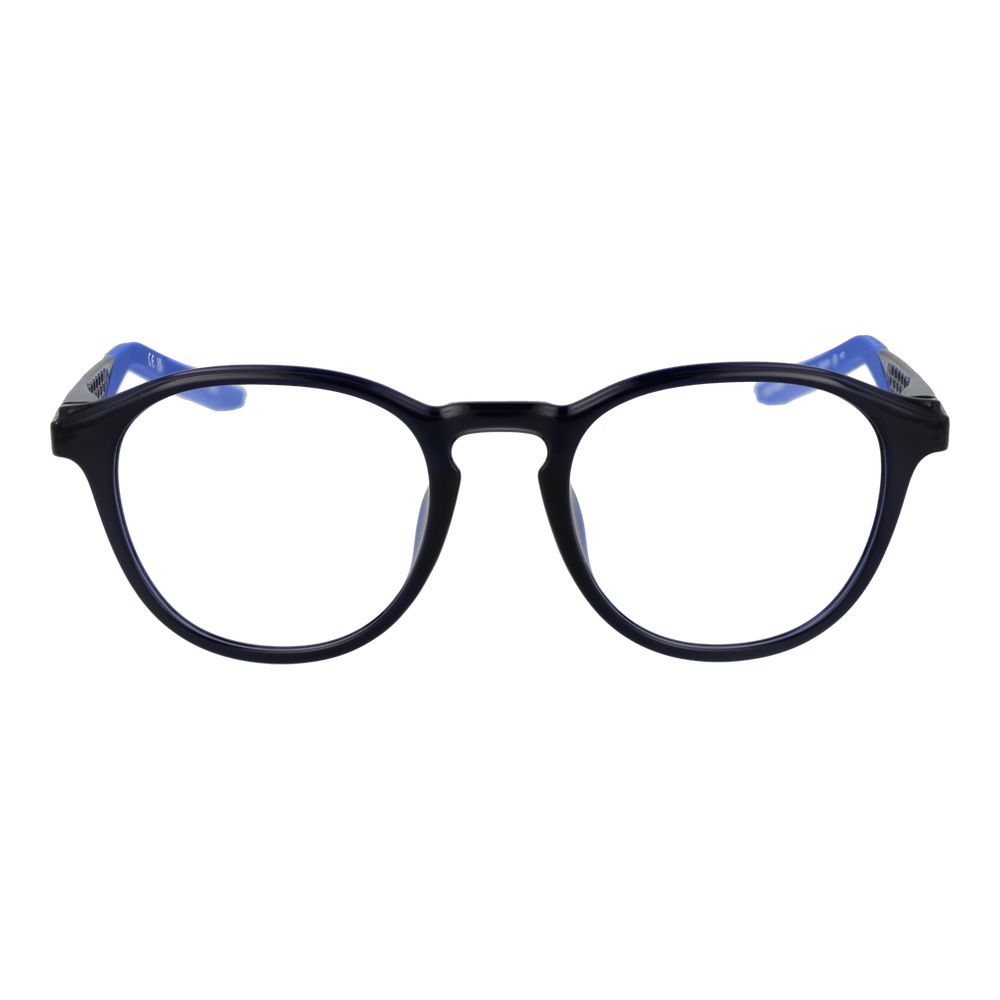 Nike Blue Men Glasses Frame