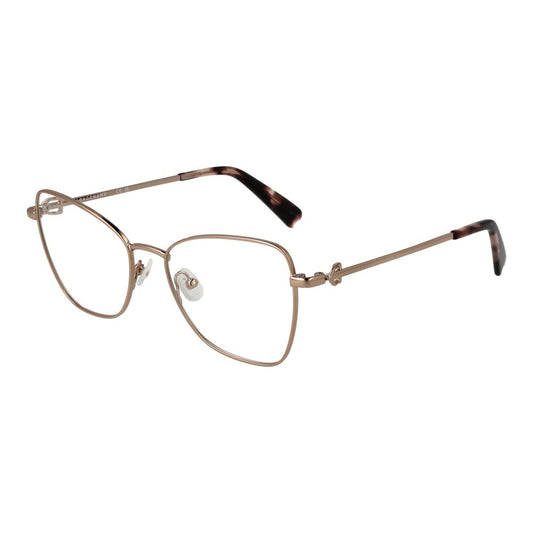 Longchamp Gold Women Glasses Frame