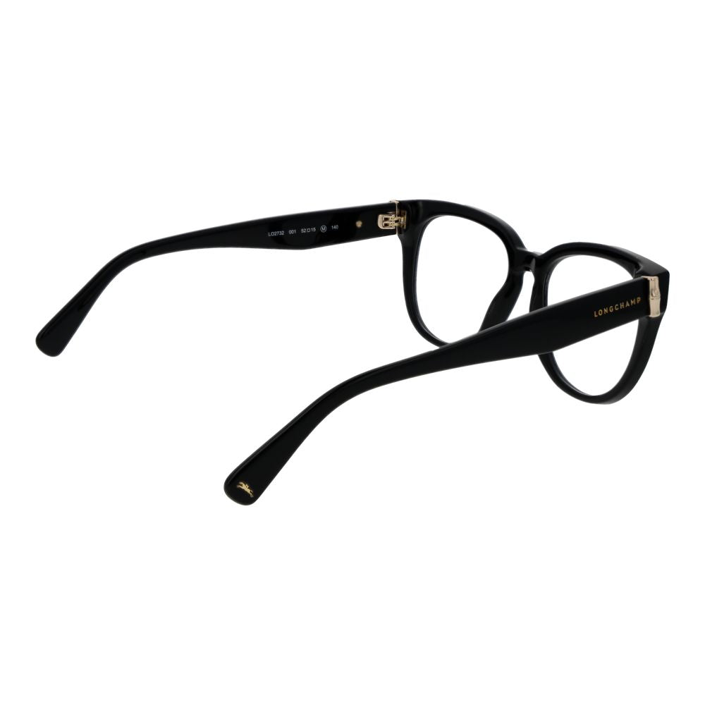 Longchamp Black Women Glasses Frame