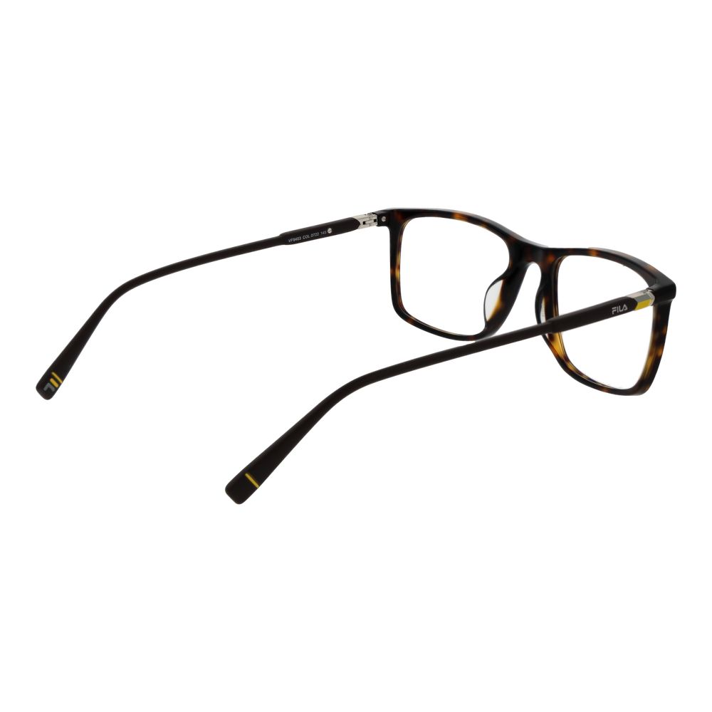 Fila Brown Men Glasses Frame