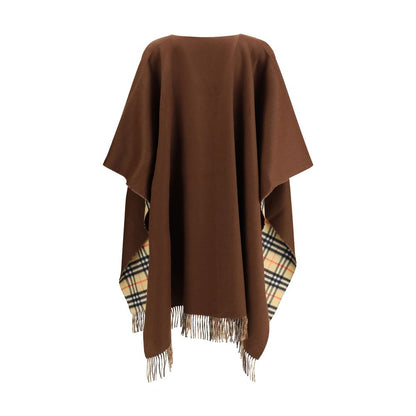 Burberry Brown Cashmere Coat