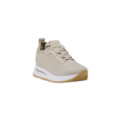 Guess Beige Polyester Low Top Sneakers 1728,71956299936,Beige,EU35/US5,EU36/US6,Guess,Low Tops - Sneakers - Shoes,New with tags,Shoes,Sneakers - Shoes,Women
