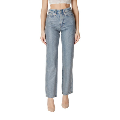Only Blue Cotton Mom Jeans 1728,71956299936,Blue,Clothing,Jeans Denim - Clothing,Mom Jeans - Jeans Denim - Clothing,New with tags,Only,W27 | L32,W28 | L32,Women