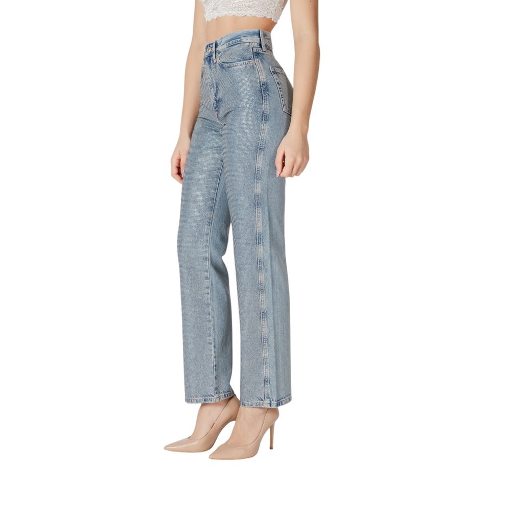 Only Blue Cotton Mom Jeans 1728,71956299936,Blue,Clothing,Jeans Denim - Clothing,Mom Jeans - Jeans Denim - Clothing,New with tags,Only,W27 | L32,W28 | L32,Women