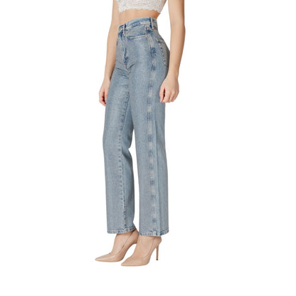 Only Blue Cotton Mom Jeans 1728,71956299936,Blue,Clothing,Jeans Denim - Clothing,Mom Jeans - Jeans Denim - Clothing,New with tags,Only,W27 | L32,W28 | L32,Women