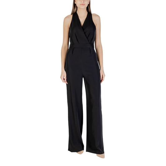 Only Black Recycled Polyester Jumpsuit 1728,71956299936,Black,Clothing,IT36|XXS,Jumpsuits - Clothing,New with tags,Only,Women