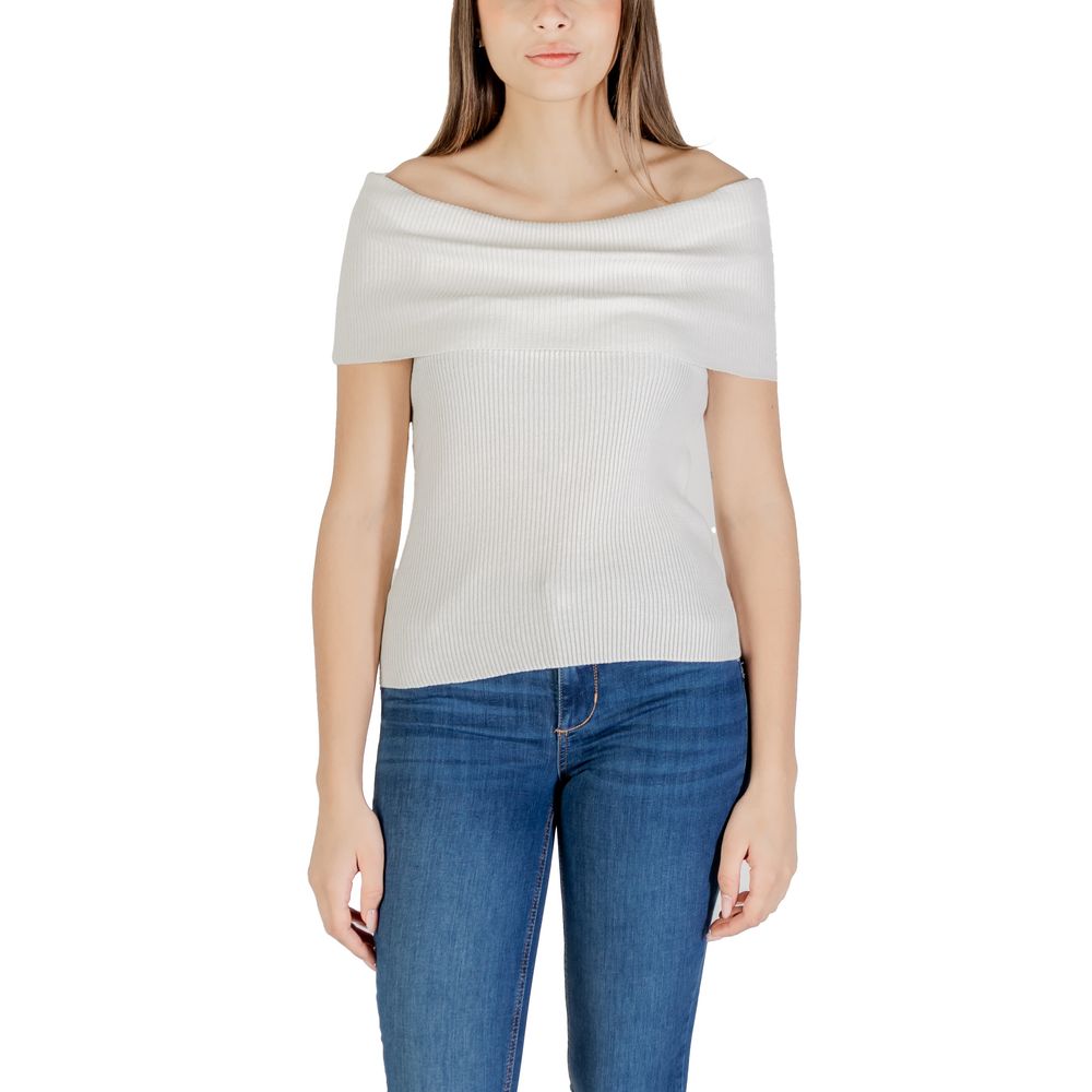 Only White Polyester T-Shirt 1728,71956299936,Clothing,IT42|M,New with tags,Only,T-Shirts - Clothing,White,Women