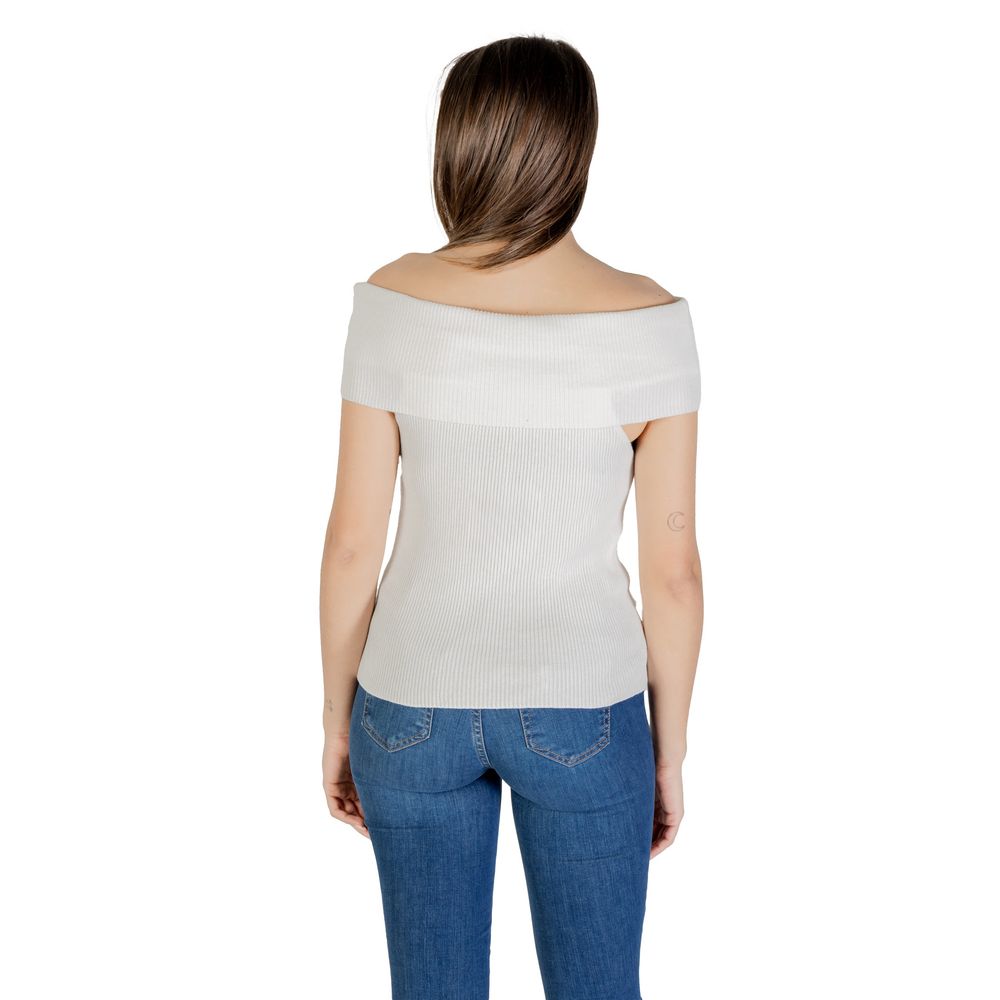 Only White Polyester T-Shirt 1728,71956299936,Clothing,IT42|M,New with tags,Only,T-Shirts - Clothing,White,Women