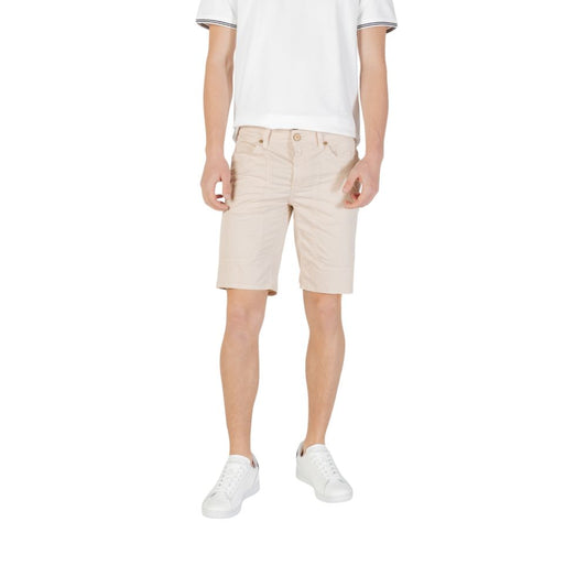 Jeckerson Beige Cotton Bermuda Shorts 1728,71956299936,Beige,Bermuda - Shorts - Clothing,Clothing,Jeckerson,Men,New with tags,Shorts - Clothing,W34,W36,W40