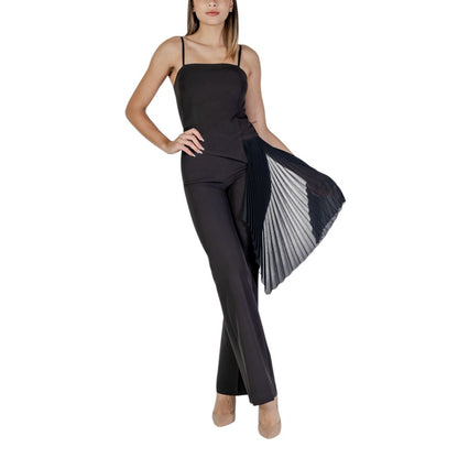 Rinascimento Black Polyester Rompers 1728,71956299936,Black,Clothing,IT38|XS,IT42|M,IT44|L,Jumpsuits - Clothing,New with tags,Rinascimento,Rompers - Jumpsuits - Clothing,Women
