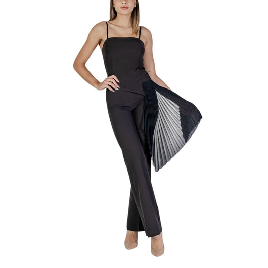Rinascimento Black Polyester Rompers 1728,71956299936,Black,Clothing,IT38|XS,IT42|M,IT44|L,Jumpsuits - Clothing,New with tags,Rinascimento,Rompers - Jumpsuits - Clothing,Women