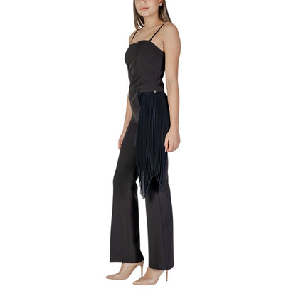 Rinascimento Black Polyester Rompers 1728,71956299936,Black,Clothing,IT38|XS,IT42|M,IT44|L,Jumpsuits - Clothing,New with tags,Rinascimento,Rompers - Jumpsuits - Clothing,Women