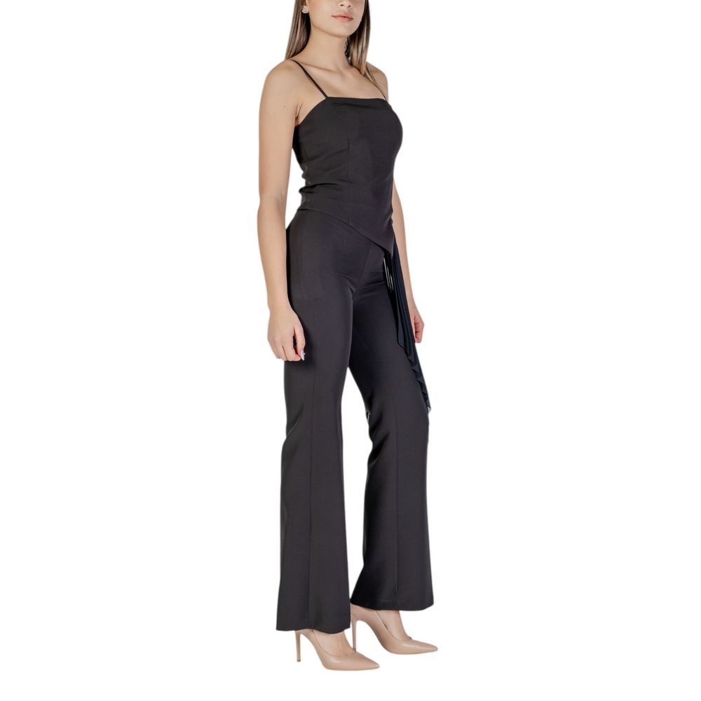 Rinascimento Black Polyester Rompers 1728,71956299936,Black,Clothing,IT38|XS,IT42|M,IT44|L,Jumpsuits - Clothing,New with tags,Rinascimento,Rompers - Jumpsuits - Clothing,Women