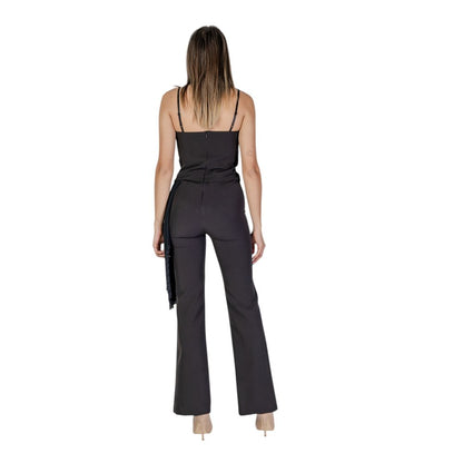 Rinascimento Black Polyester Rompers 1728,71956299936,Black,Clothing,IT38|XS,IT42|M,IT44|L,Jumpsuits - Clothing,New with tags,Rinascimento,Rompers - Jumpsuits - Clothing,Women