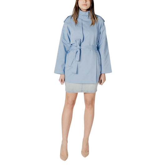 Morgan De Toi Blue Cotton Parka 1728,34 | XXS,71956299936,Blue,Clothing,IT36|XXS,IT44|L,Jackets & Coats - Clothing,Morgan De Toi,New with tags,Parkas - Jackets & Coats - Clothing,Women