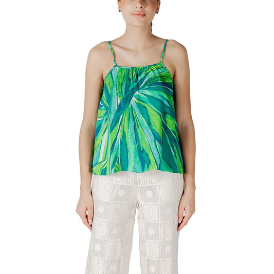 Only Bicolor Viscose Tank Tops 1728,71956299936,Bicolor,Clothing,IT44|L,New with tags,Only,T-Shirts - Clothing,Tank Tops - T-Shirts - Clothing,Women