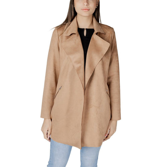 Street One Beige Polyester Trench Coat 1728,34 | XXS,46,71956299936,Beige,Clothing,IT42|M,IT44|L,Jackets & Coats - Clothing,New with tags,Street One,Trench Coats - Jackets & Coats - Clothing,Women