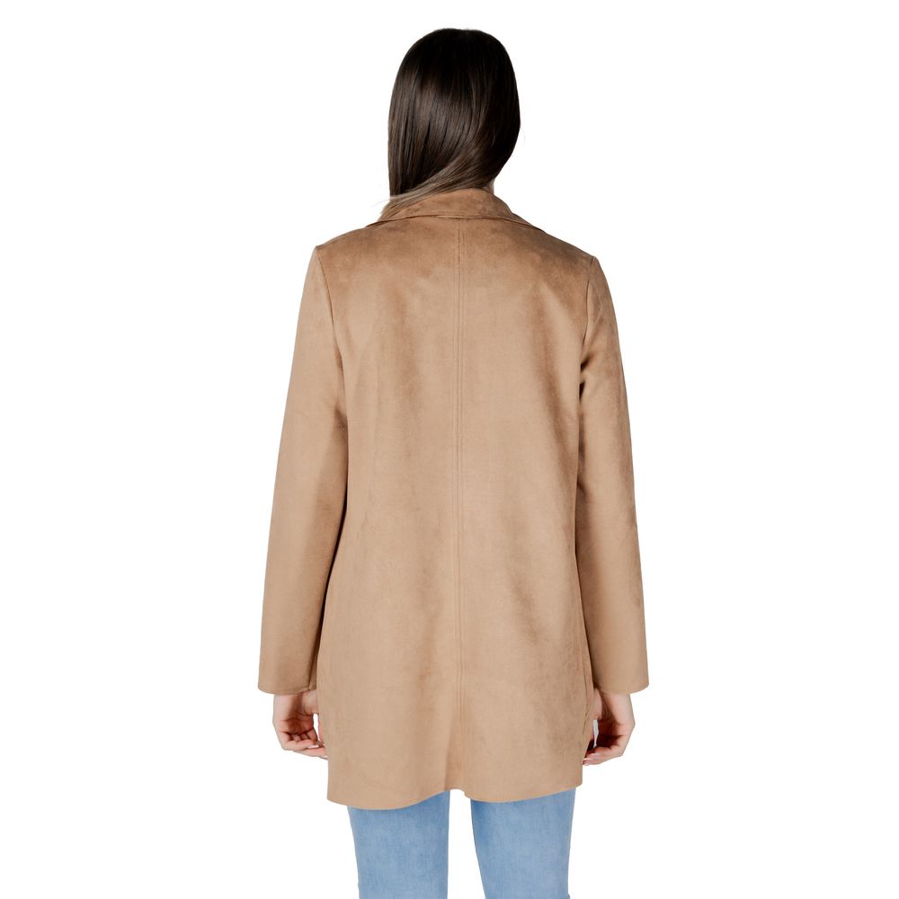 Street One Beige Polyester Trench Coat 1728,34 | XXS,46,71956299936,Beige,Clothing,IT42|M,IT44|L,Jackets & Coats - Clothing,New with tags,Street One,Trench Coats - Jackets & Coats - Clothing,Women