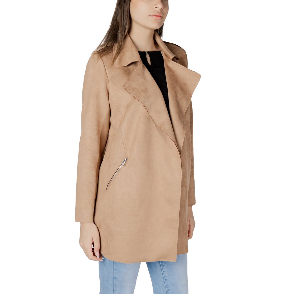 Street One Beige Polyester Trench Coat 1728,34 | XXS,46,71956299936,Beige,Clothing,IT42|M,IT44|L,Jackets & Coats - Clothing,New with tags,Street One,Trench Coats - Jackets & Coats - Clothing,Women