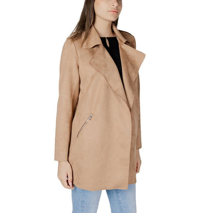 Street One Beige Polyester Trench Coat 1728,34 | XXS,46,71956299936,Beige,Clothing,IT42|M,IT44|L,Jackets & Coats - Clothing,New with tags,Street One,Trench Coats - Jackets & Coats - Clothing,Women