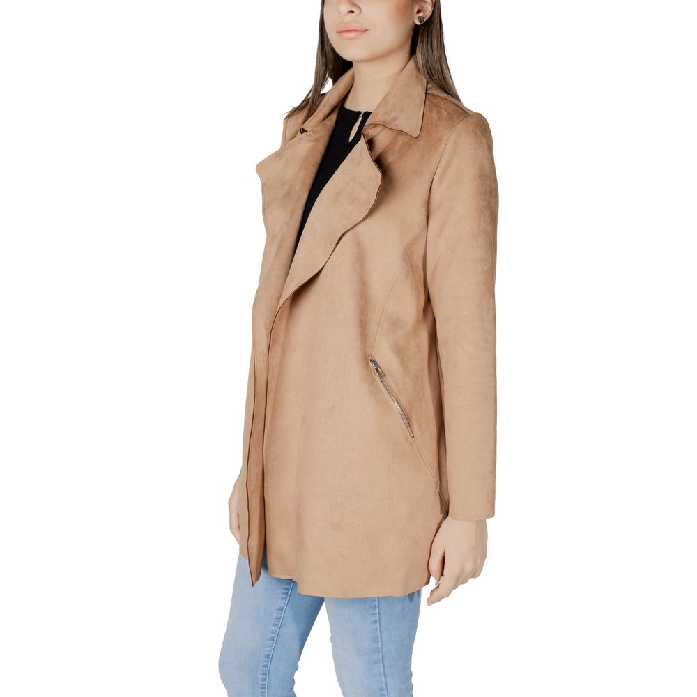 Street One Beige Polyester Trench Coat 1728,34 | XXS,46,71956299936,Beige,Clothing,IT42|M,IT44|L,Jackets & Coats - Clothing,New with tags,Street One,Trench Coats - Jackets & Coats - Clothing,Women