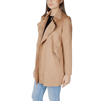 Street One Beige Polyester Trench Coat 1728,34 | XXS,46,71956299936,Beige,Clothing,IT42|M,IT44|L,Jackets & Coats - Clothing,New with tags,Street One,Trench Coats - Jackets & Coats - Clothing,Women