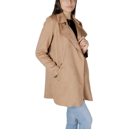 Street One Beige Polyester Trench Coat 1728,34 | XXS,46,71956299936,Beige,Clothing,IT42|M,IT44|L,Jackets & Coats - Clothing,New with tags,Street One,Trench Coats - Jackets & Coats - Clothing,Women