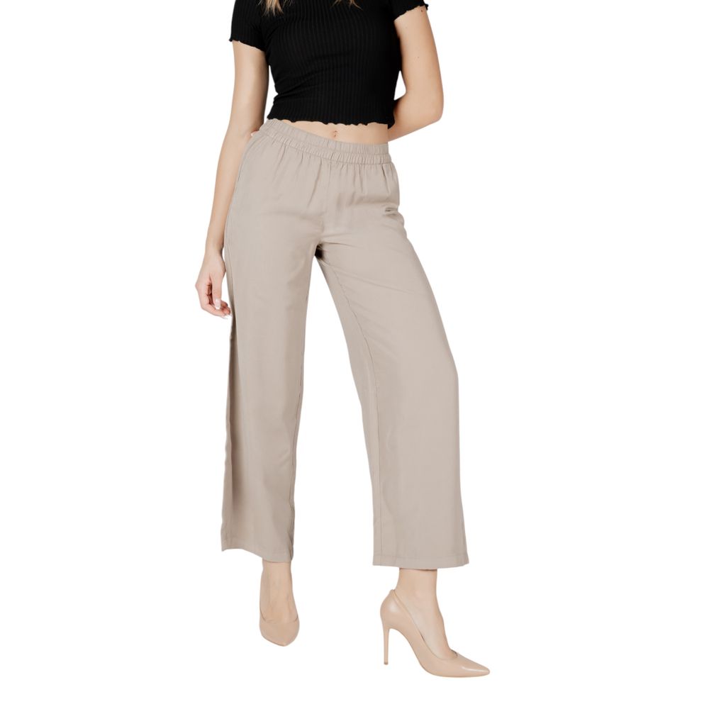 Only Beige Viscose Casual Pants 1728,71956299936,Beige,Casual Pants - Pants - Clothing,Clothing,L/32,New with tags,Only,Pants - Clothing,Women