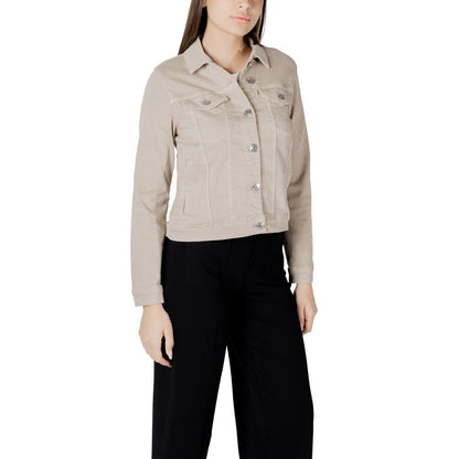 Street One Beige Cotton Denim Jacket 1728,46,71956299936,Beige,Clothing,Denim Jackets - Jackets & Coats - Clothing,Jackets & Coats - Clothing,New with tags,Street One,Women
