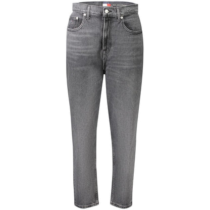 Tommy Hilfiger Black Cotton Jeans Denim