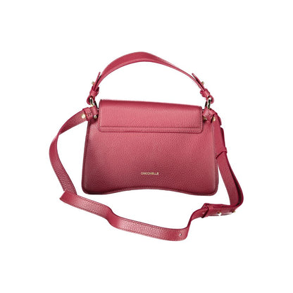 Coccinelle Red Leather Handbag