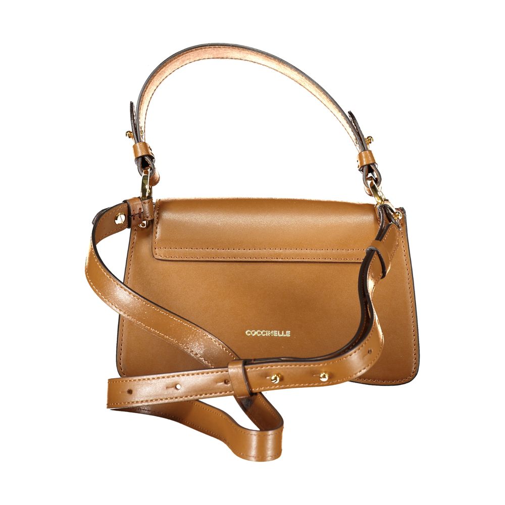 Coccinelle Brown Leather Handbag