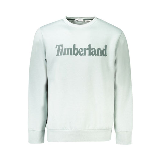 Timberland Green Cotton Men Sweater