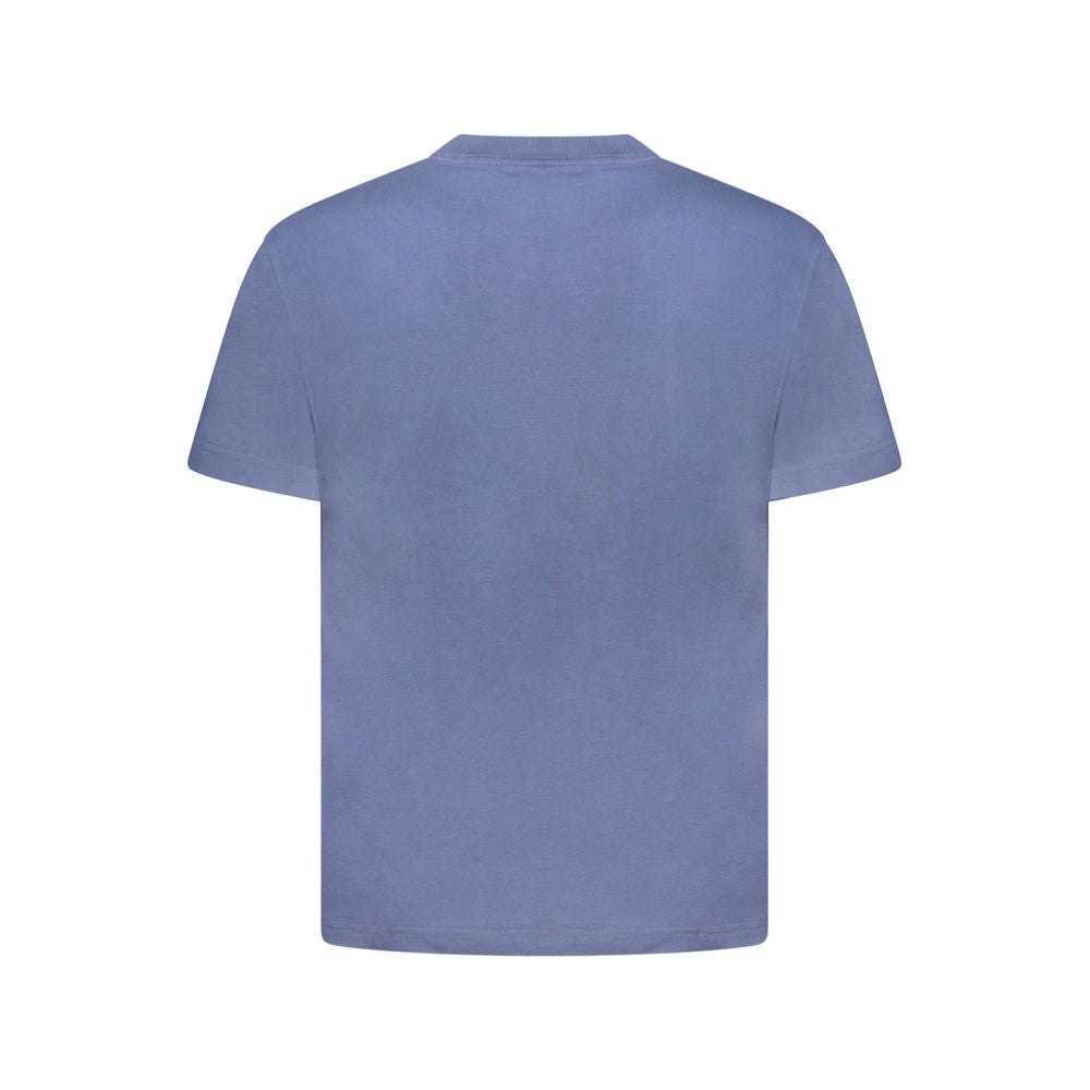 Vans Blue Cotton T-Shirt