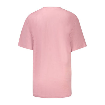 Vans Pink Cotton T-Shirt