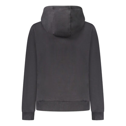 Napapijri Black Cotton Sweatshirt