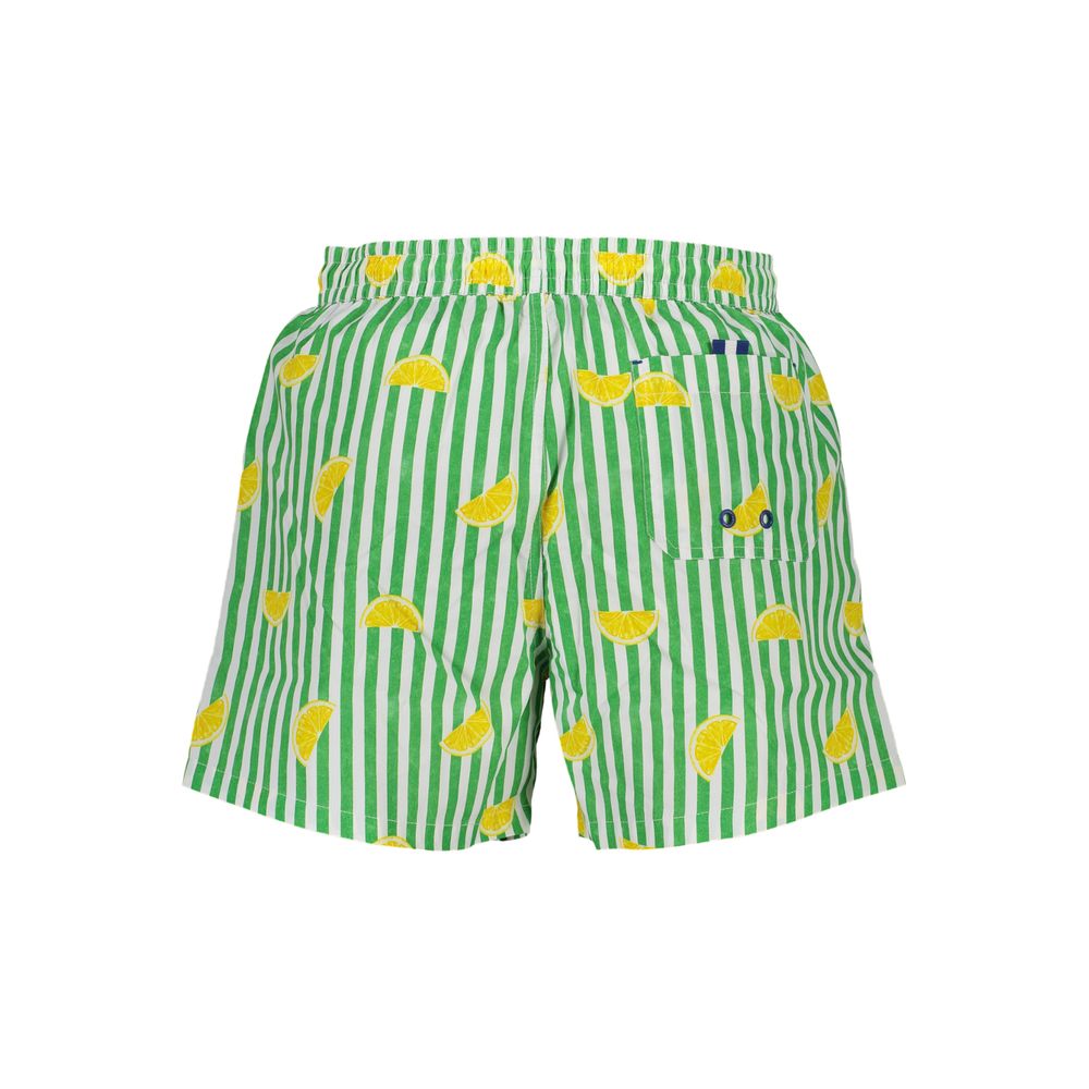 North Sails Green Polyester Swimwear