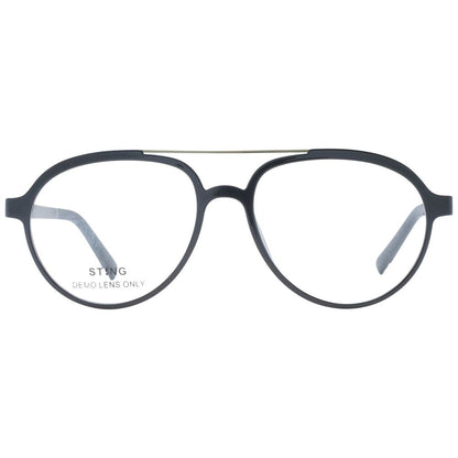 Sting Black Men Glasses Frame